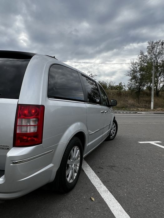 CHRYSLER Grand Voyager 2008 — imagine 4