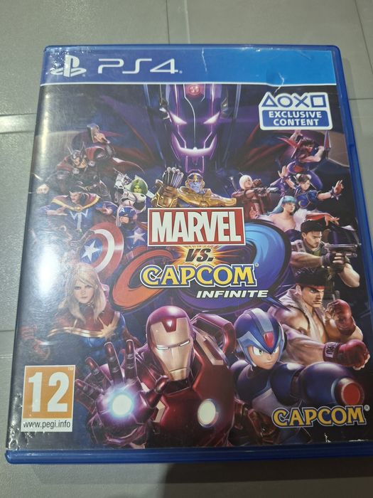 Marvel vs Capcom