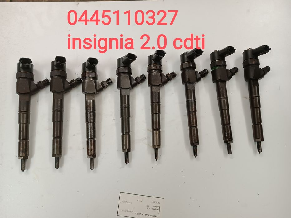 Injectoare verificate la un preț accesibil !
