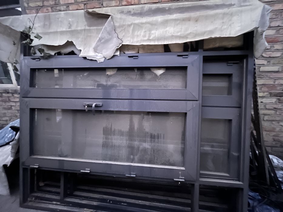 Панорамные окна для бутика