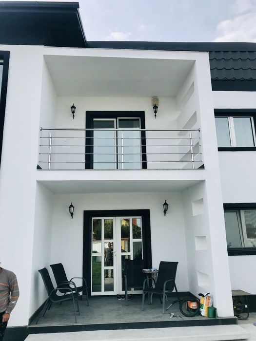 Balustrade Inox cu pret de Producator. Asiguram montaj rapid.
