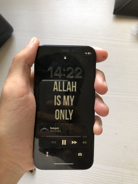 iPhone 12 mini blue