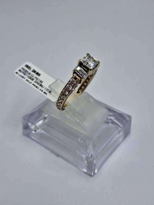 Amanet Lucky Gold VITAN * Inel AUR 14k * 3,45 Gr * 480 RON Gramul *