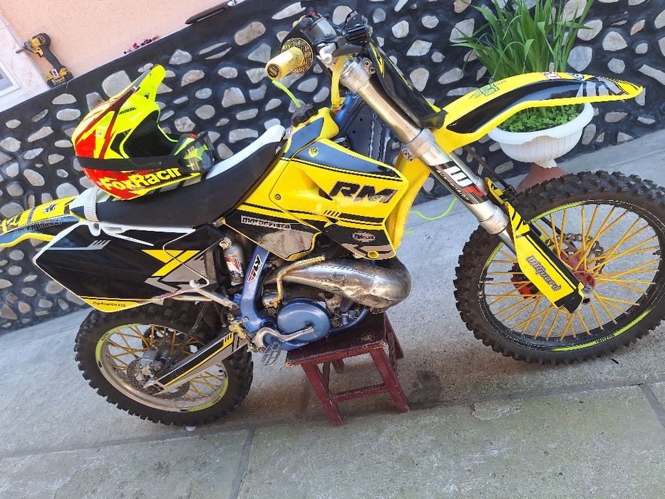 Suzuki rm 250 2t 2008 vând sau schimb cu auto