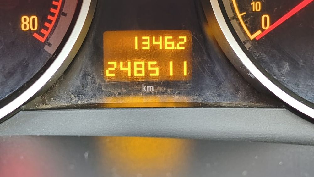 Vand Opel Astra H an 2005