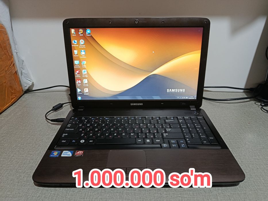 Noutbuklar sotiladi. Har xilidan bor