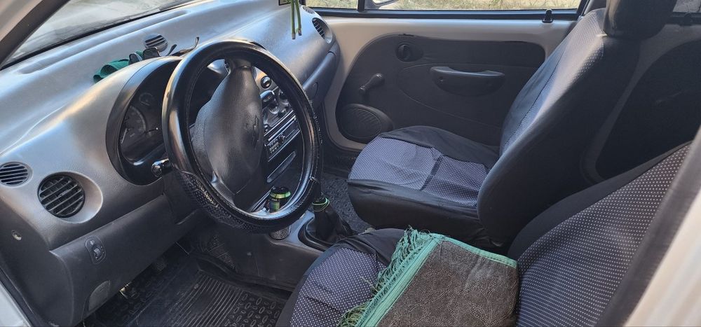 Матиз простой 2011