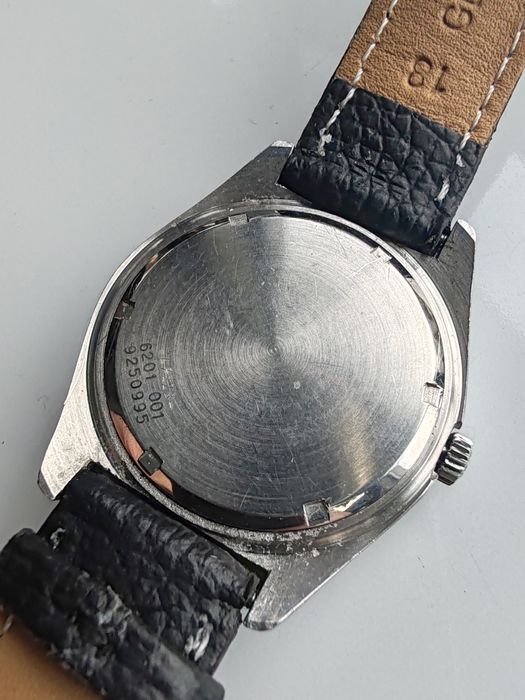 Ceas Certina Club 2000 Mecanic 36x42 Mm Funcționează Impecabil!