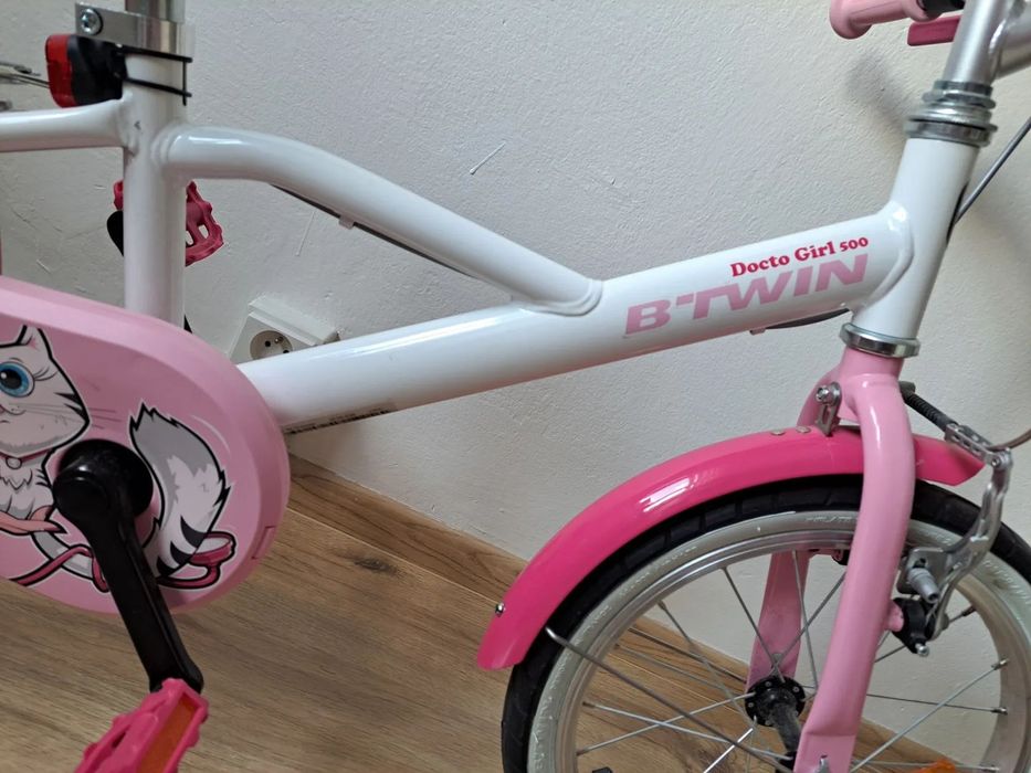 Велосипед B'TWIN 16" BIKE 500 DOCTO GIRL