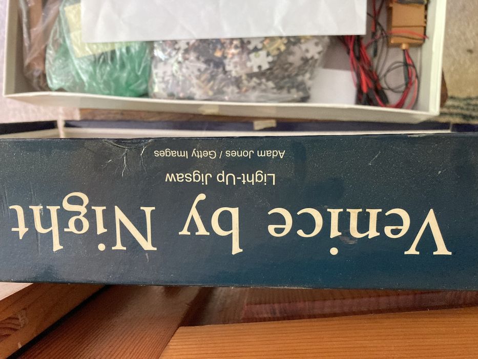 Пъзел със светлина Венеция