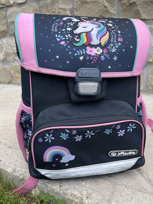 Ghiozdan fete Herlitz Loop, Unicorn Dreams
