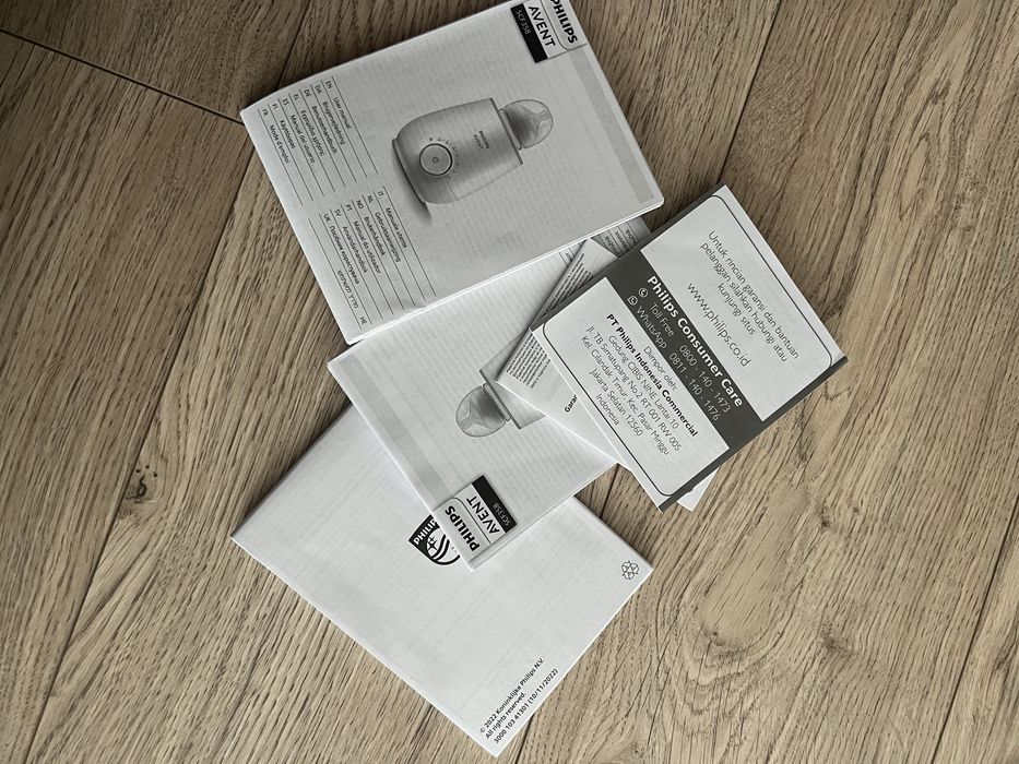 Incalzitor biberoane Philips avent premium nou, nefolosit