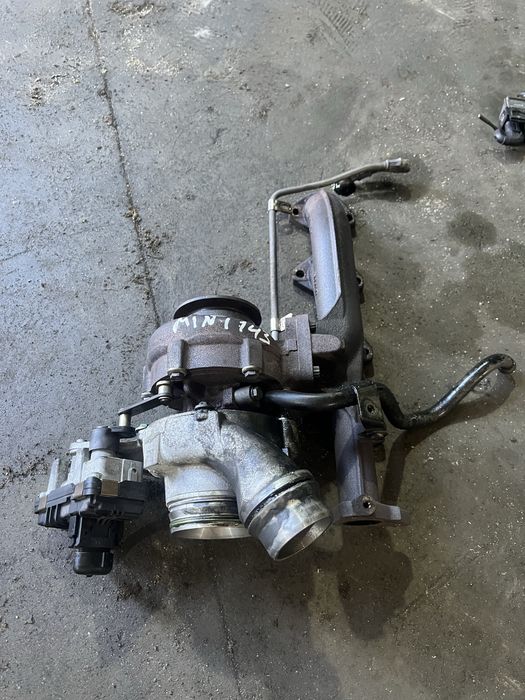 Турбо мини кънтриман 2.0д 143 ( turbo mini countryman 2.0d )