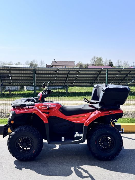 Atv CFMOTO CFMOTO Cforce X5 520L EPS Euro5+ '26 SH