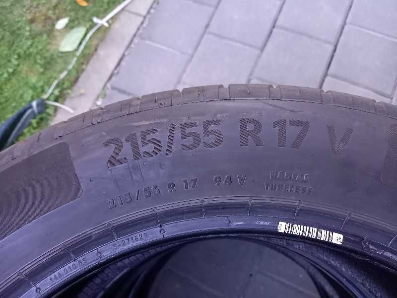 Set anvelope vara  Continental EcoContact 215/55R17