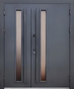 Металические кованные-лофт двери.