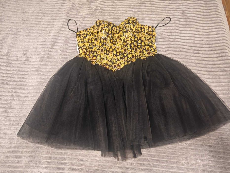 Коктейльное платье