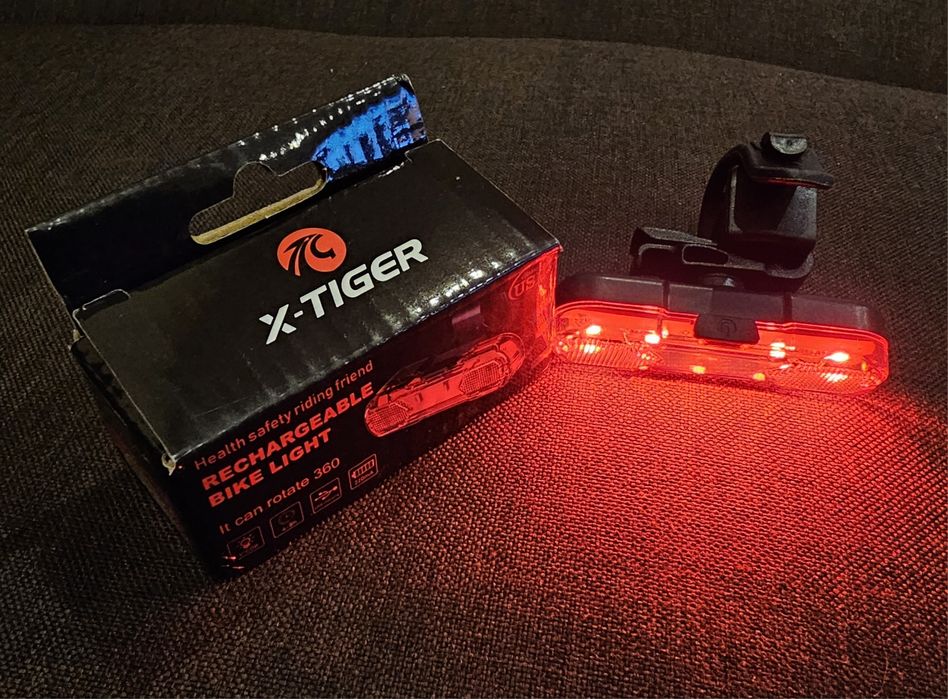 Stop LED inteligent bicicleta