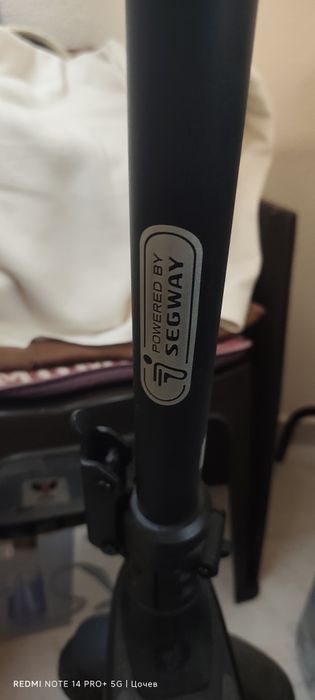 Tротинетка Ninebot E 2 Pro