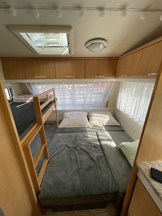 Каравана Hobby De Luxe easy 495