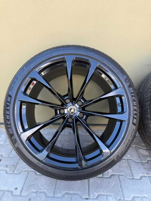Set Jante R23 Originale Lamborghini Urus + Anvelope Michelin Pilot Sport 4 SUV