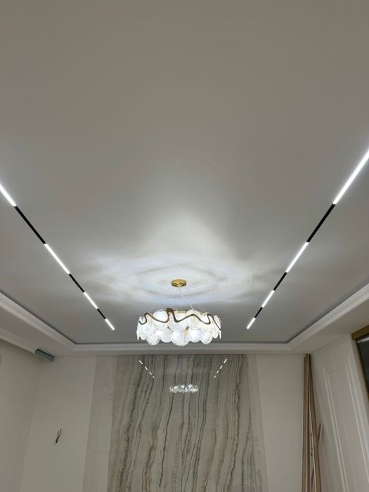 Натяжные потолки