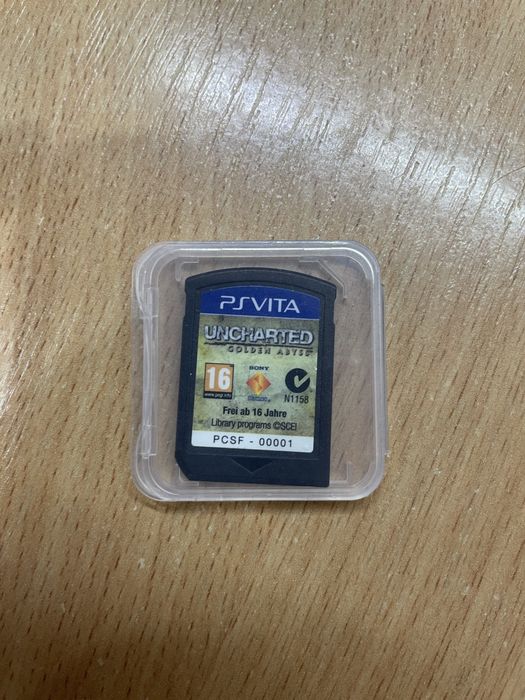 Uncharted: Golden Abyss (PS Vita) | Оригинальный картридж