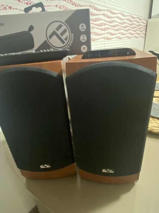 Boxe SAL 10STUDIO 2×40W Bluetooth – NOI, complete, în cutie