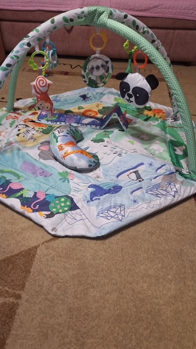 Продам детский манеж, коврик, шезлонг