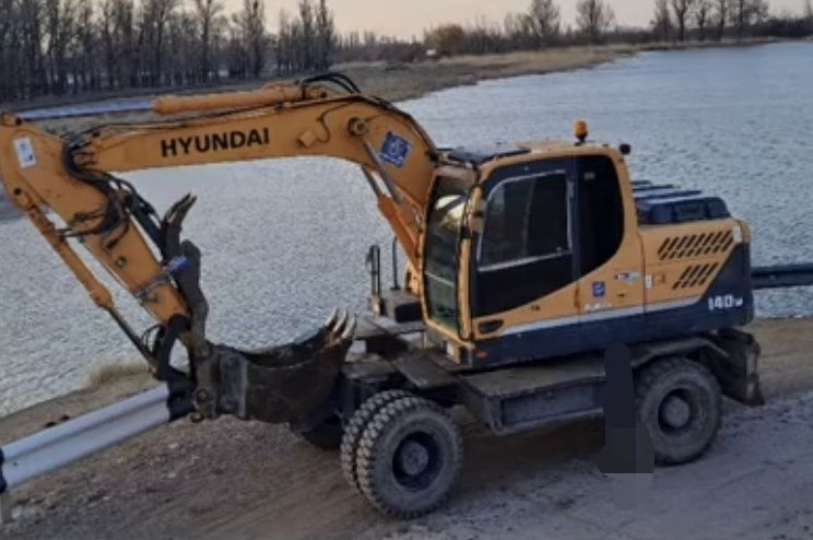 Услуги экскаватора