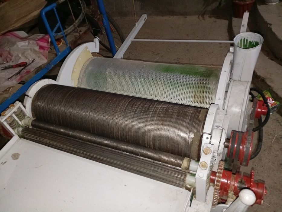 Вата чисательный станок