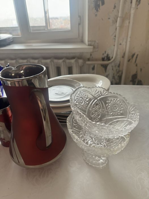 Посуда б/у даром