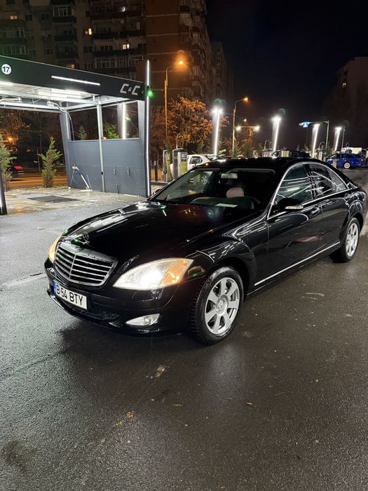 MERCEDES-BENZ S-Class 2007 — imagine 3