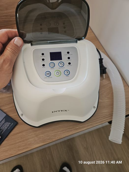 Vând salinizator QS400 sau schimb cu  QS500