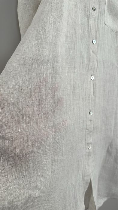 Продается льняная рубашка-туника от Massimo Dutti