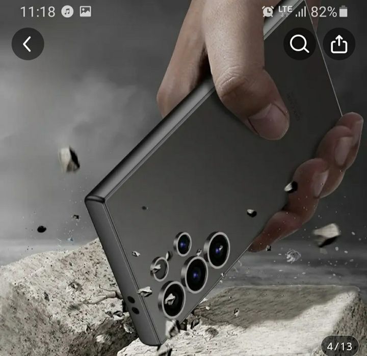 Samsung Galaxsy S24 ultraga chexol