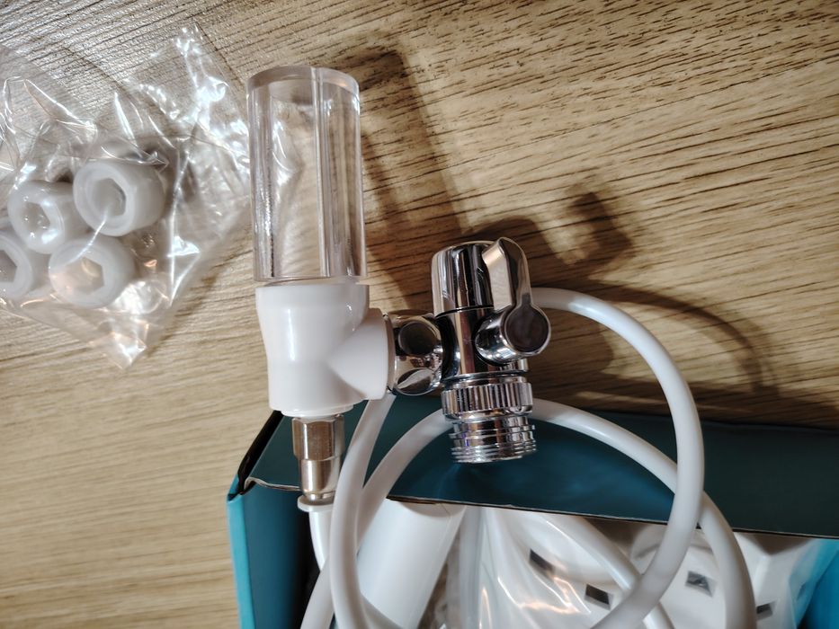 Dus bucal cu conectarea directa la reteaua de apa.