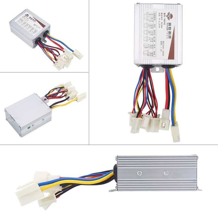Controller trotineta electrica bicicleta electrica 36V 500w Nou 2025