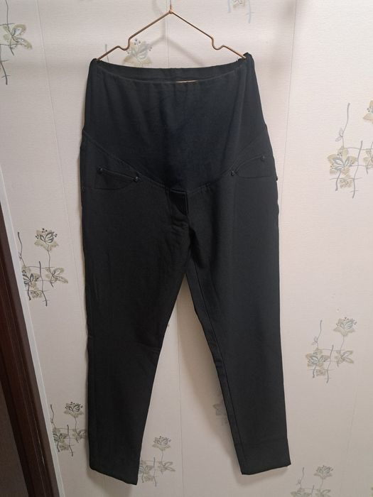 Брюки для беременных и водолазка