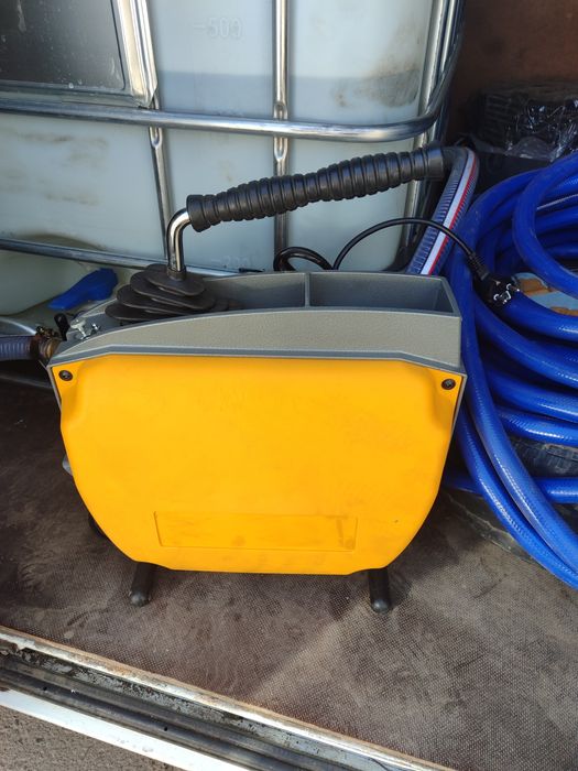 Прочистка канализации.