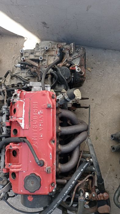 Бу двигатель из Европы Естонии