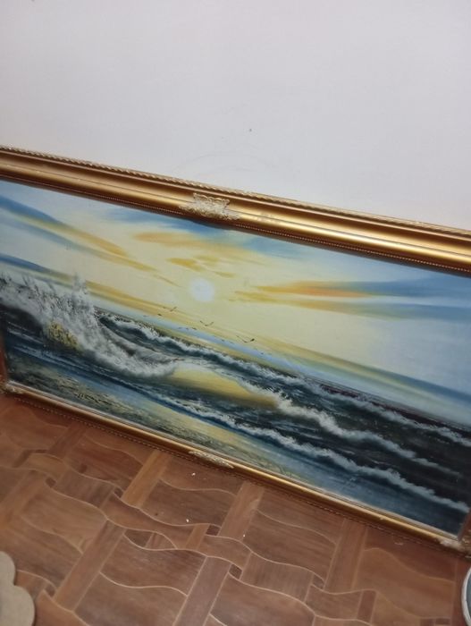 Продам картину рисованная маслом.
