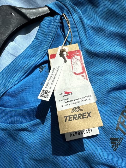 Мъжка тениска Adidas S размер