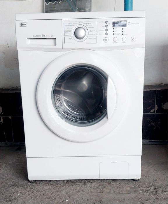 Продаётся стиральная машина LG Direct Drive на 5 кг