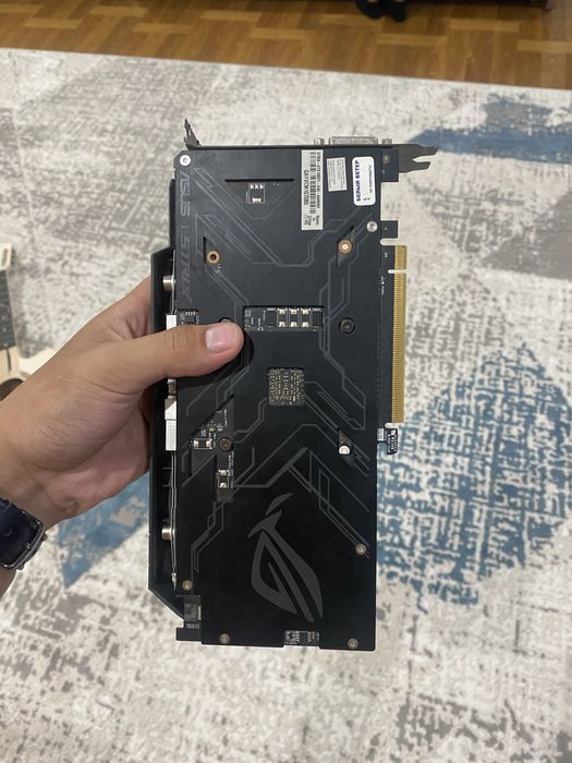 GTX 1050ti ОБМЕН