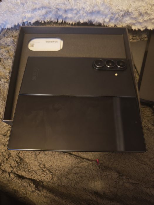 Samsung Galaxy Z Fold 7 (256gb) Black, EAC