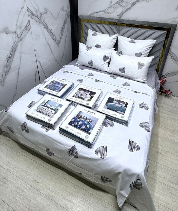 Все виды домашнего текстиля