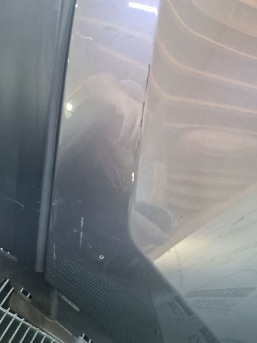 Bara spate Nissan Qashqai J11 2013 - 2017 SUV 4 Usi GRI (1023) LOVITA ȘI ZGÂRIATA CRĂPATĂ