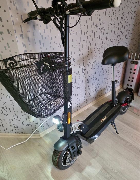 TROTINETA SCUTER ELECTRIC eFlux Lite Six 40 Km/h 1000w Germania