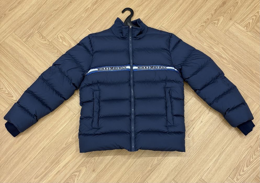 Пуховик Bikkembergs